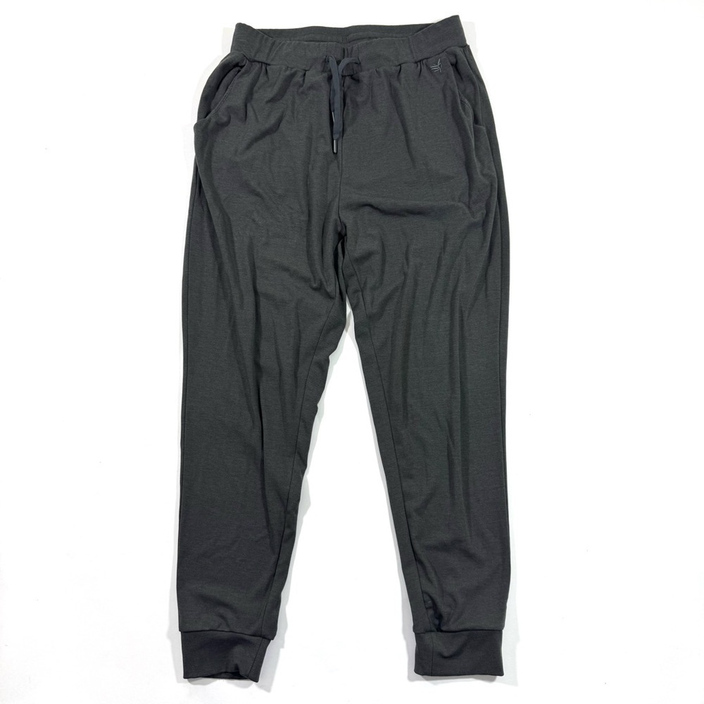 Cozy Earth Brushed Bamboo Jogger Pants Grey
